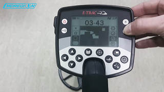 Обзор MINELAB E-TRAC - Часть 2 - Маски дискриминации, настройка