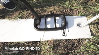 Тест White's CoinMaster, Garrett ACE 200i и Minelab GO-FIND на глубину обнаружения