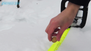 Go-Find 20 vs Tesoro Compadre - Тест на глубину обнаружения цели по воздуху