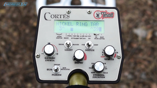 Tesoro Cortes - Обзор металлоискателя