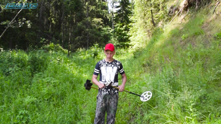 Тест TESORO CORTES - Проверяем прибор в лесу. Обзор