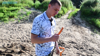 Поиска на пляже с Teknetics DELTA 4000