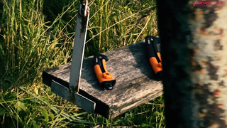 Пора навести порядок в саду - Пилы Fiskars, обзор инструмента