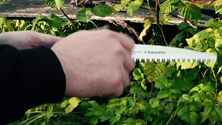 Пора навести порядок в саду - Пилы Fiskars, обзор инструмента