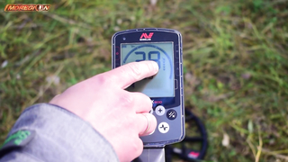 ПОЛНЫЙ ОБЗОР MINELAB EQUINOX - Тест на глубину обнаружения и разделение целей