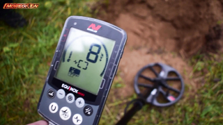 MINELAB EQUINOX - Чешуйки и дирхемы среди ржавых гвоздей и металлопластики