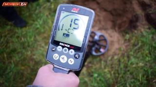 MINELAB EQUINOX - Чешуйки и дирхемы среди ржавых гвоздей и металлопластики