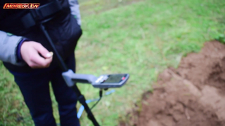 MINELAB EQUINOX - Тест на глубину обнаружения