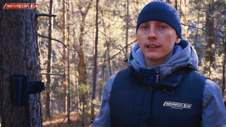 Тест-драйв X-TERRA 705 в лесу - Почему чехол на блок 705 именно такой