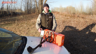 Quest Q40- Комплектация, экспресс-обзор, поиск на пляже