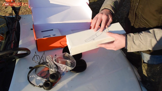 Quest Q40- Комплектация, экспресс-обзор, поиск на пляже