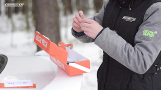 Обзор Scuba Tector. Комплектация, воздушный тест на серебро и золото