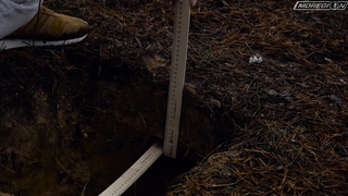 Quest Q20 - Тест на глубину обнаружения 3 коп. СССР и жетона МДКешинга