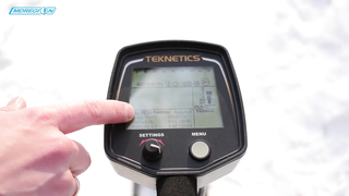 Teknetics T2 SE (LTD) - Обзор настроек