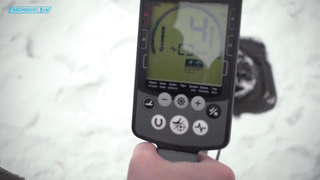 Minelab EQUINOX 800 - реакция на ЗОЛОТО