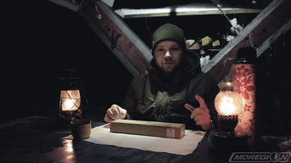 Нож Ganzo G8012 - для выживания