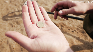 #1 Коп на пляже 2018. Зыбучие пески (с XP Deus и Minelab Equinox)