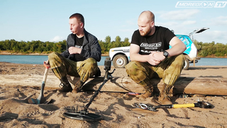 #1 Коп на пляже 2018. Зыбучие пески (с XP Deus и Minelab Equinox)