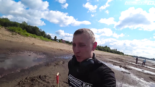 #2 Коп на пляже 2018. Подняли серебро