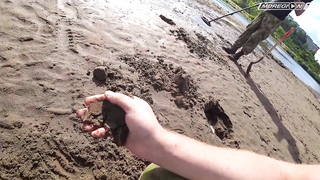 #2 Коп на пляже 2018. Подняли серебро