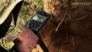 Тест новых катушек X35 для XP DEUS в грунте