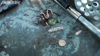 Поиск золота на "Титанике"