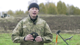 Поисковая катушка Minelab 6DD снайперка для Equinox