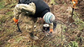 Очередная разведка на Вятской земле - Коп на старом поселении