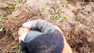 Очередная разведка на Вятской земле - Коп на старом поселении