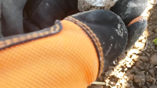 Поймал Царский Мегакрест на тесте обновленного XP Deus с катушкой X35