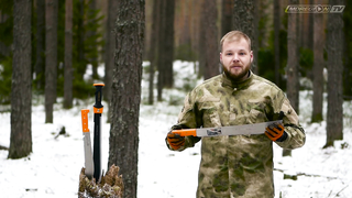 Обзор и тест Мачете Truper Рэмбо, Колумбийский тип и Mach-18