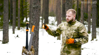 Обзор и тест Мачете Truper Рэмбо, Колумбийский тип и Mach-18