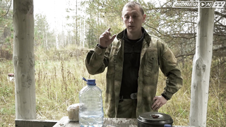 Чешуя, серебро. Чего только не найдёшь на выбитом месте!