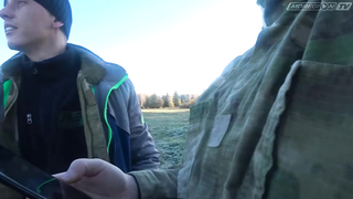 Как найти крупную монету на выбитом месте!