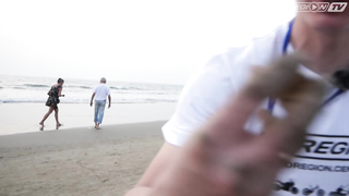 Тест XP ORX в грунте (пляж) на разные цели