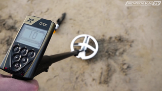 Тест XP ORX в грунте (пляж) на разные цели