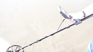 Тест Equinox 800 на соленом пляже