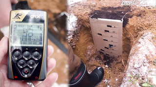 Тест XP ORX - Полный тест (глубина, разделение, скорость)