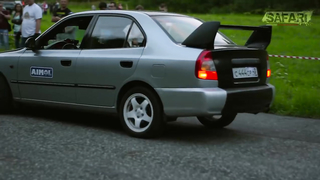 Drag Racing Kirov. Нива в стоке рвет покрышки