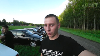 Drag Racing Kirov. Нива в стоке рвет покрышки