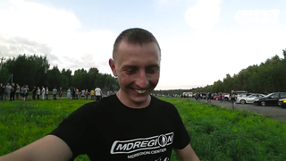 Drag Racing Kirov. Нива в стоке рвет покрышки