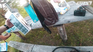 VLOG #5: ВЫЖИВАЕМ В ЛЕСУ / SAFARI