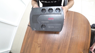 Инвертор из ИБП своими руками (не повторять!)