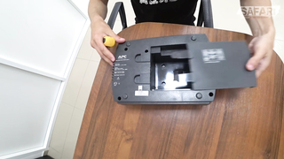 Инвертор из ИБП своими руками (не повторять!)