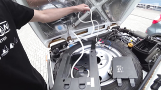 Инвертор из ИБП своими руками (не повторять!)