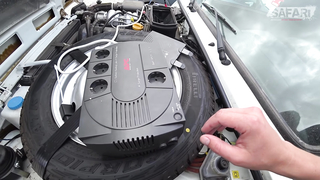 Инвертор из ИБП своими руками (не повторять!)