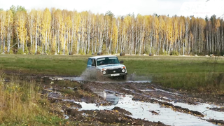 VLOG #11: УТОПИЛИ НИВУ