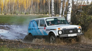 VLOG #11: УТОПИЛИ НИВУ