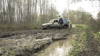 VLOG #11: УТОПИЛИ НИВУ