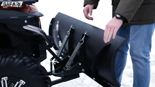 Снегоотвал для любого квадроцикла